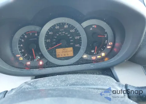 2010 Toyota Rav4 z USA, uszkodzony, nr VIN JTMBF4DV7A5017242